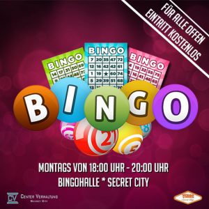 Bingo Abend @ Bingohalle