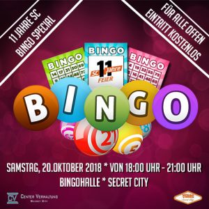 Bingo * Special @ Bingohalle