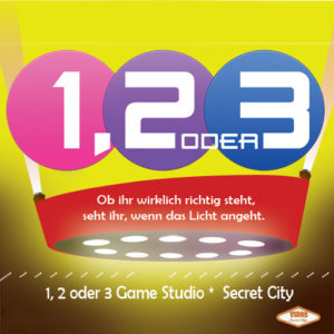 1, 2 oder 3 @ 1, 2 oder 3 Studio